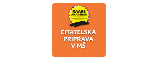 KURIKULUM a DIGITALIZÁCIA – ČITATEĽSKÁ PRÍPRAVA V MŠ